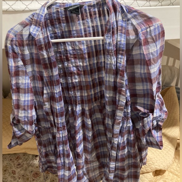 Vintage MODA international button up shirt - Picture 1 of 5